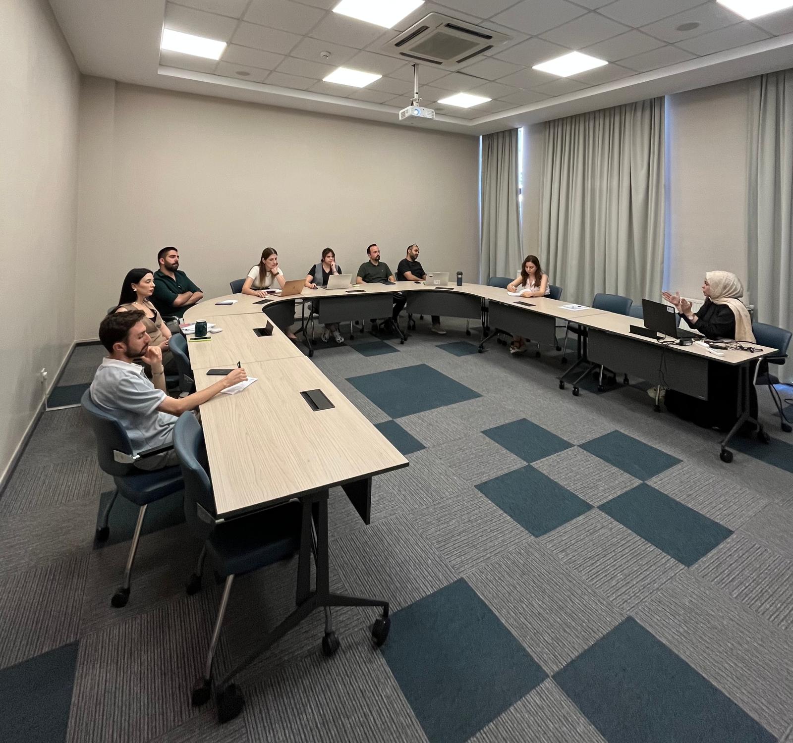 HKÜ İİSBF’de Kalite ve Akreditasyon Süreçleri Ele Alındı